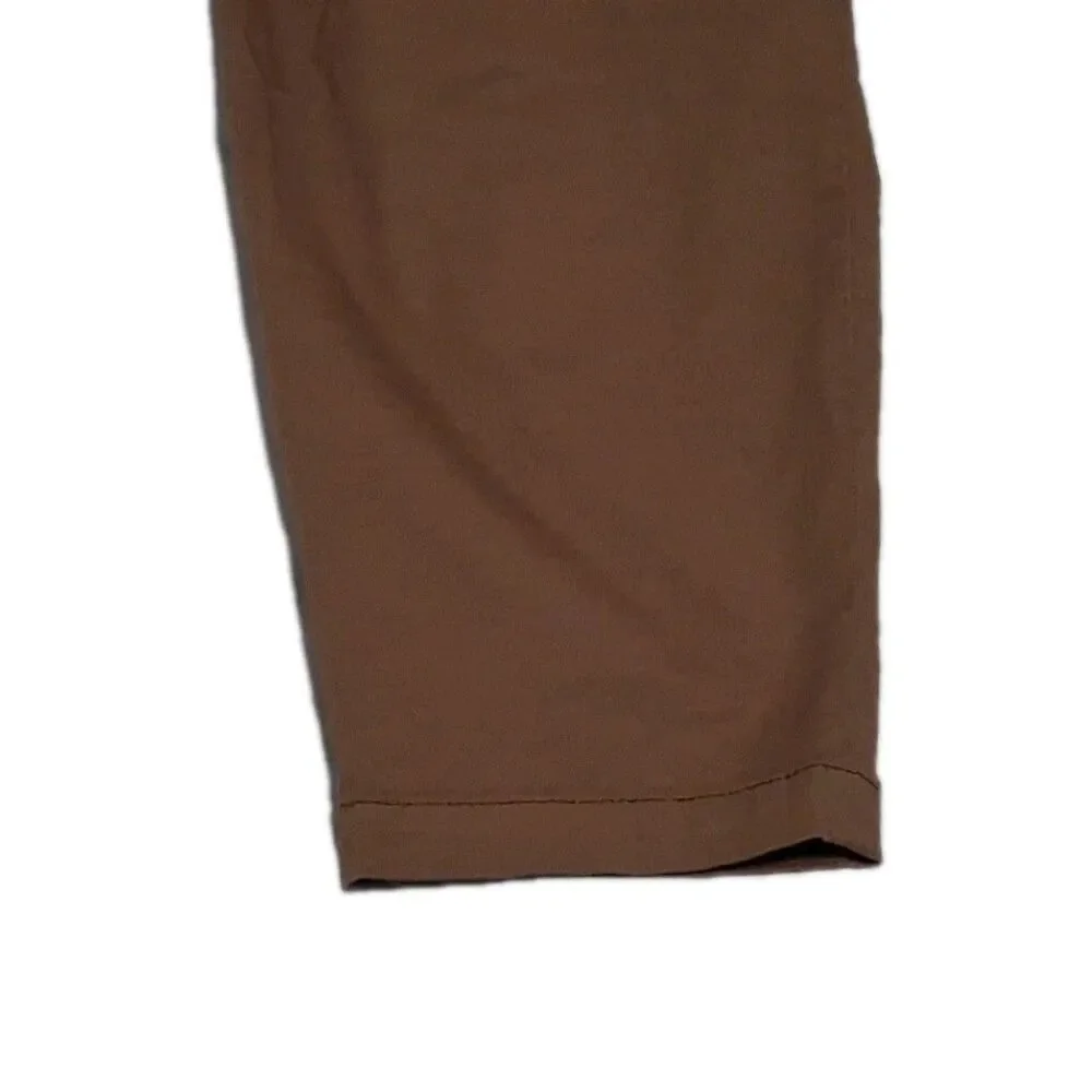 Wrangler 34/32 Relaxed Fit Mens Khaki Pants  Tan Chino Straight Regular Adult - Picture 15 of 16